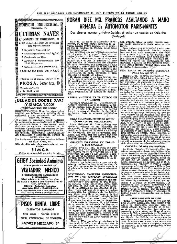 ABC MADRID 01-11-1967 página 36