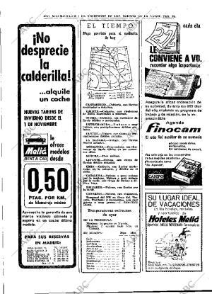 ABC MADRID 01-11-1967 página 38