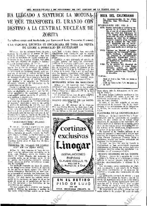 ABC MADRID 01-11-1967 página 39