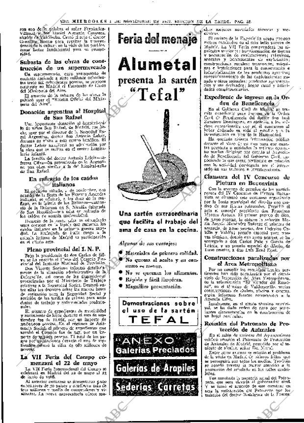 ABC MADRID 01-11-1967 página 52