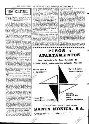ABC MADRID 01-11-1967 página 57