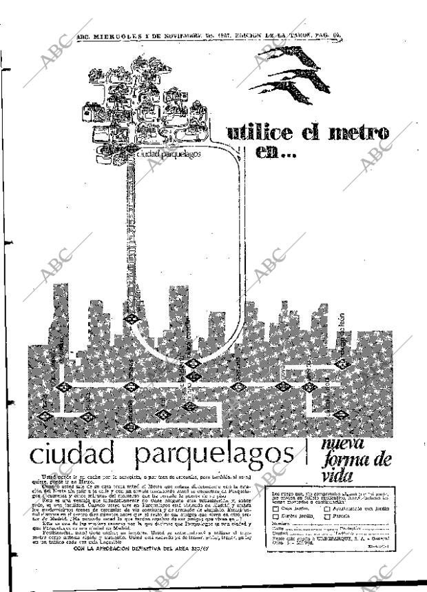 ABC MADRID 01-11-1967 página 60