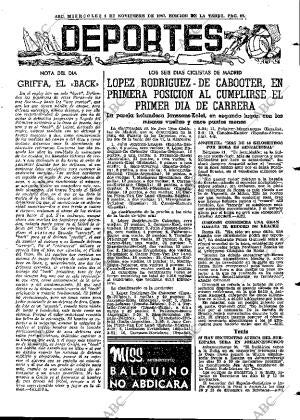 ABC MADRID 01-11-1967 página 65