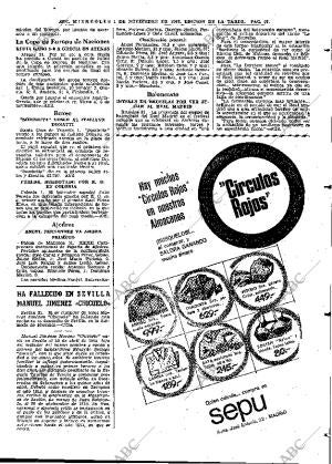 ABC MADRID 01-11-1967 página 67