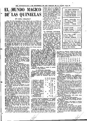 ABC MADRID 01-11-1967 página 68