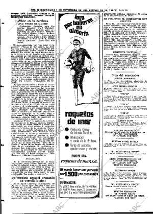 ABC MADRID 01-11-1967 página 70