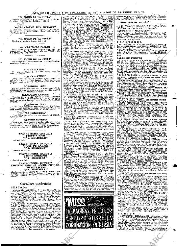 ABC MADRID 01-11-1967 página 71