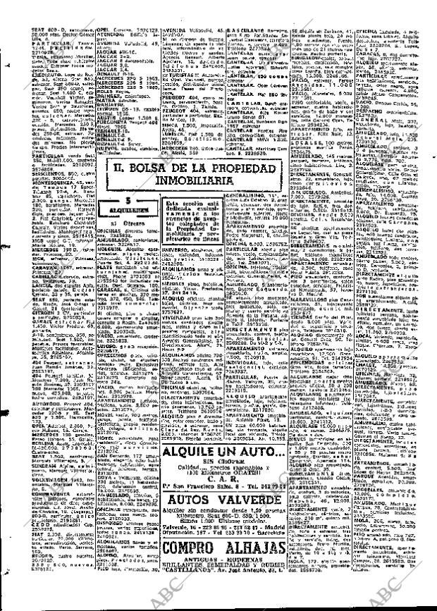 ABC MADRID 01-11-1967 página 74