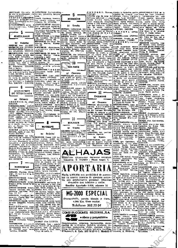 ABC MADRID 01-11-1967 página 75
