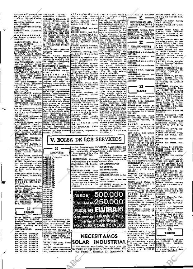 ABC MADRID 01-11-1967 página 78