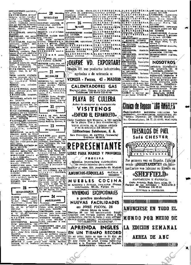 ABC MADRID 01-11-1967 página 81