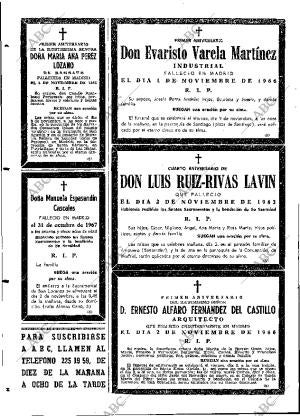 ABC MADRID 01-11-1967 página 82