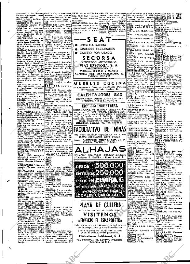 ABC MADRID 03-11-1967 página 104