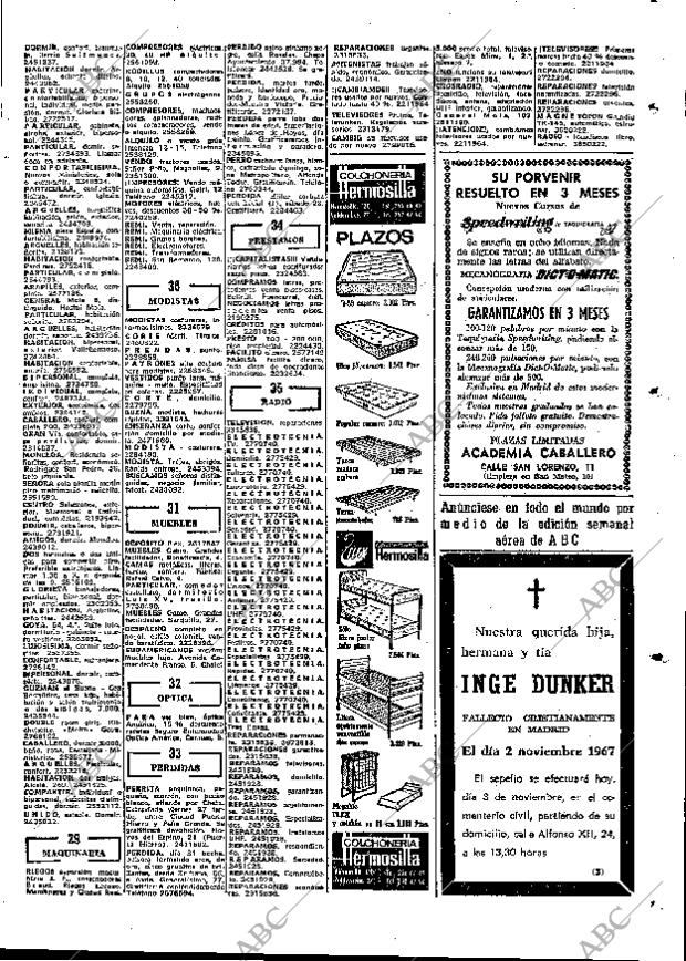 ABC MADRID 03-11-1967 página 113