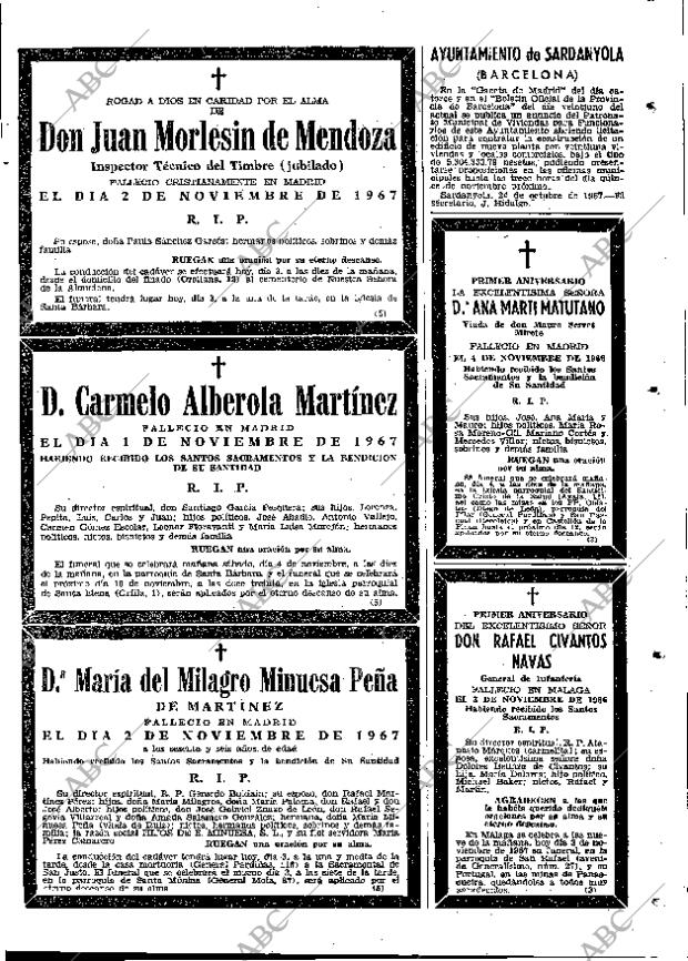 ABC MADRID 03-11-1967 página 115