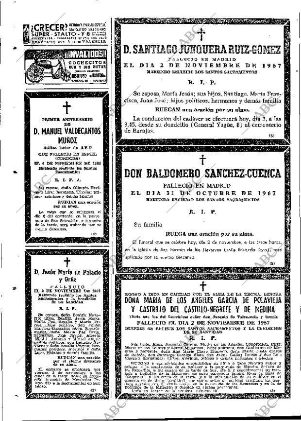 ABC MADRID 03-11-1967 página 116
