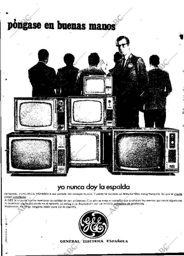 ABC MADRID 03-11-1967 página 2