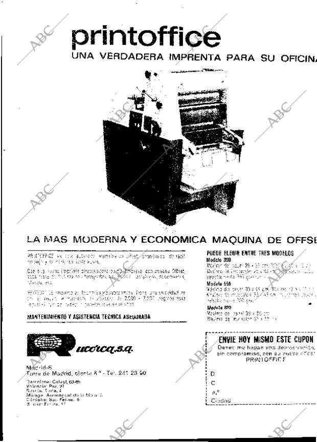 ABC MADRID 03-11-1967 página 42