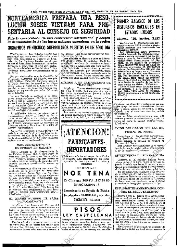 ABC MADRID 03-11-1967 página 57