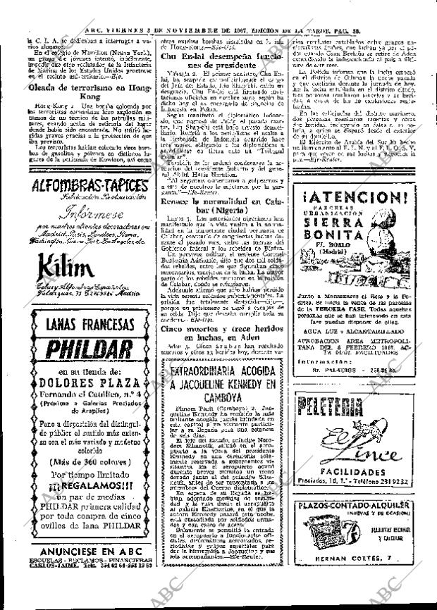 ABC MADRID 03-11-1967 página 58