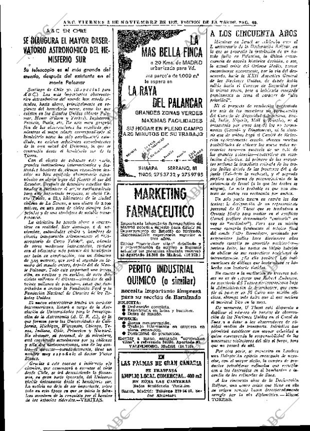 ABC MADRID 03-11-1967 página 60