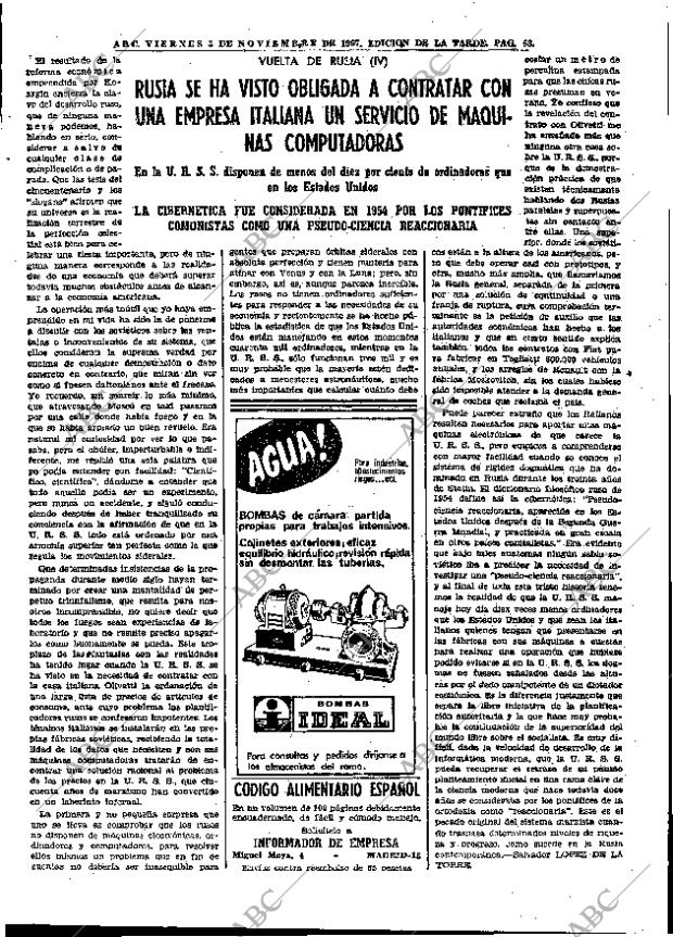 ABC MADRID 03-11-1967 página 63