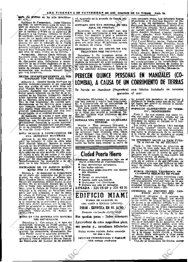 ABC MADRID 03-11-1967 página 70