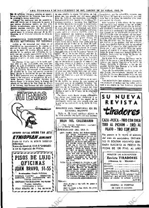 ABC MADRID 03-11-1967 página 74