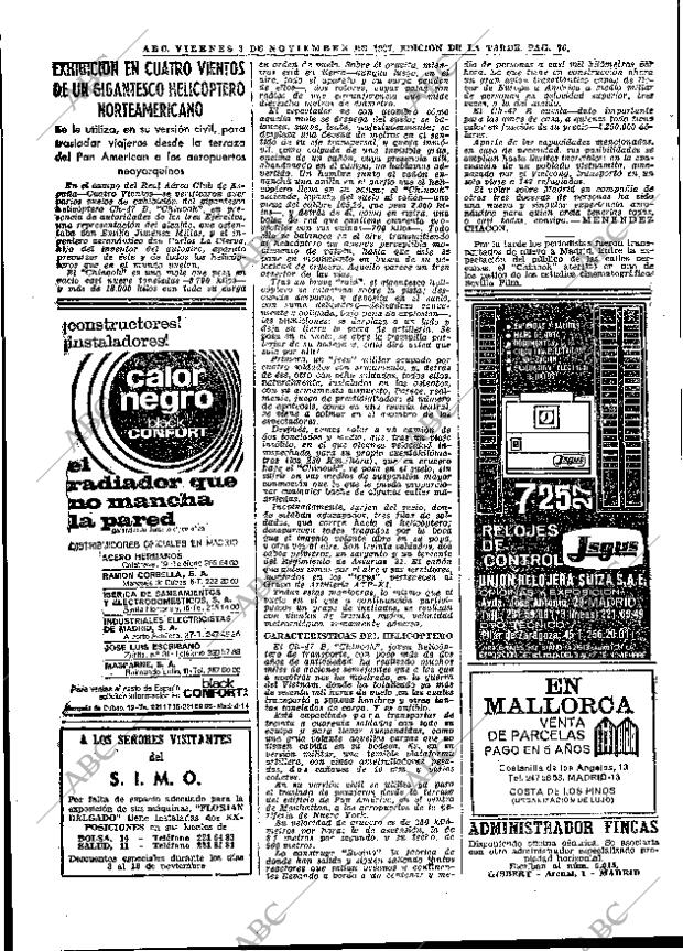 ABC MADRID 03-11-1967 página 76