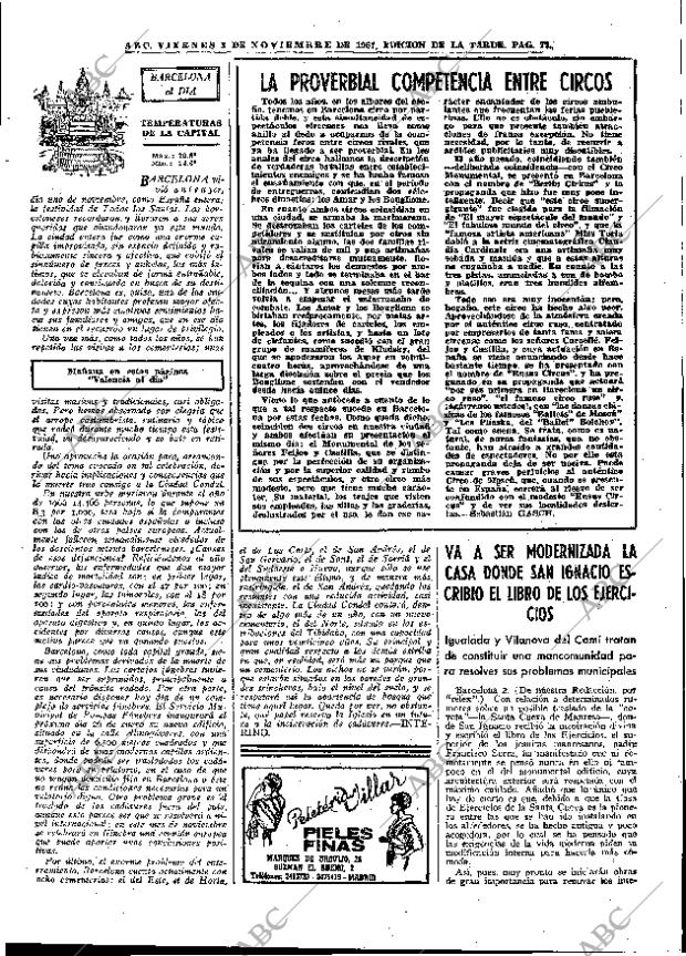 ABC MADRID 03-11-1967 página 77