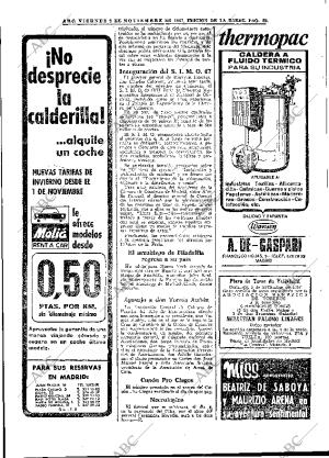 ABC MADRID 03-11-1967 página 82