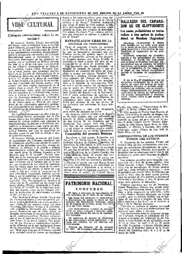 ABC MADRID 03-11-1967 página 85