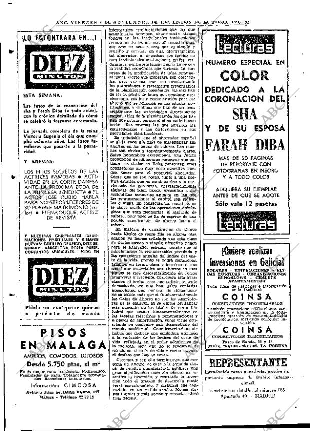 ABC MADRID 03-11-1967 página 92