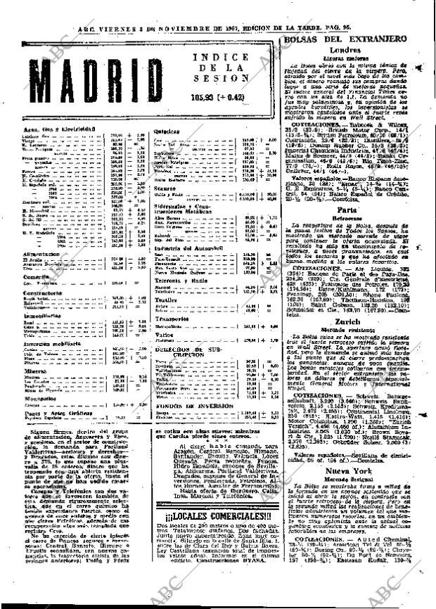 ABC MADRID 03-11-1967 página 95