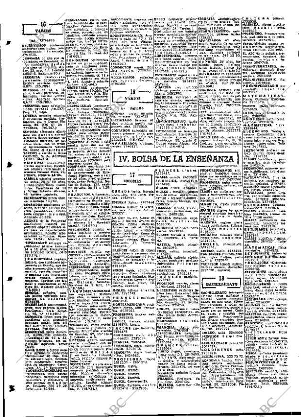 ABC MADRID 10-11-1967 página 108