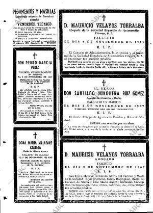 ABC MADRID 10-11-1967 página 112