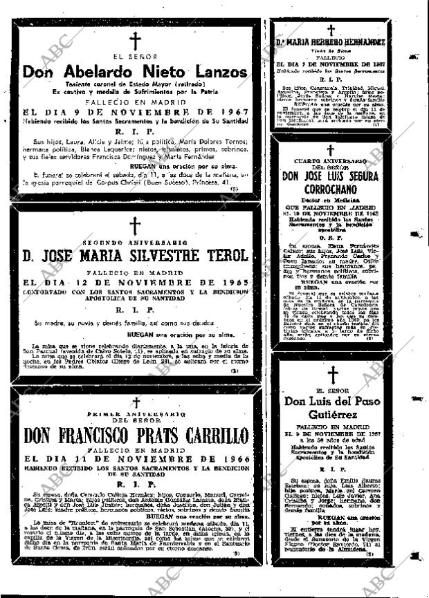ABC MADRID 10-11-1967 página 113