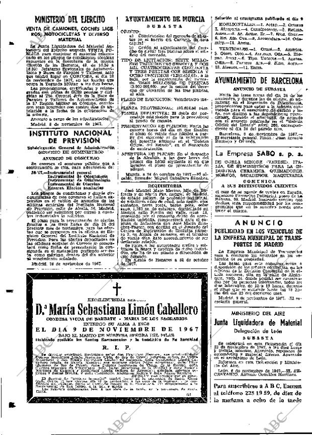 ABC MADRID 10-11-1967 página 114