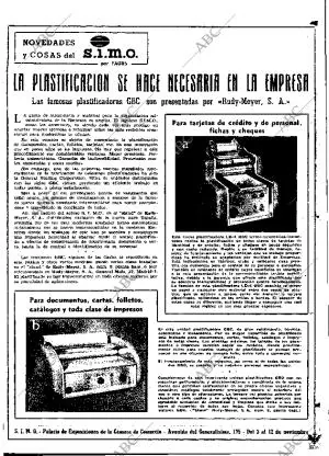 ABC MADRID 10-11-1967 página 19