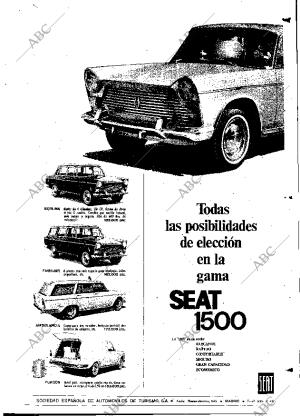 ABC MADRID 10-11-1967 página 23