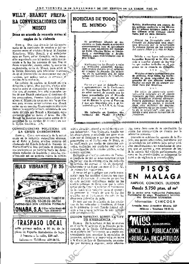 ABC MADRID 10-11-1967 página 50