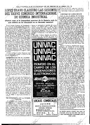 ABC MADRID 10-11-1967 página 79