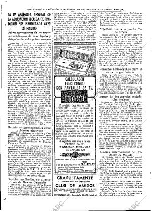 ABC MADRID 11-11-1967 página 100