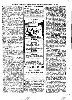 ABC MADRID 11-11-1967 página 109