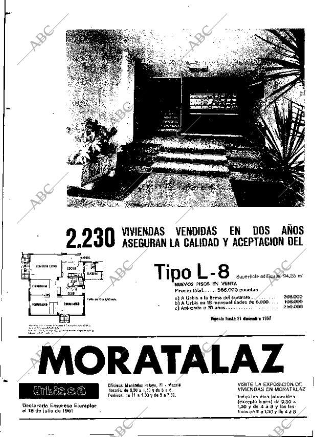 ABC MADRID 11-11-1967 página 32