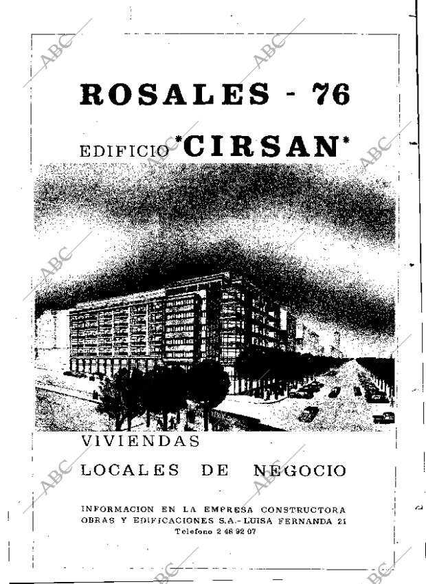 ABC MADRID 11-11-1967 página 35