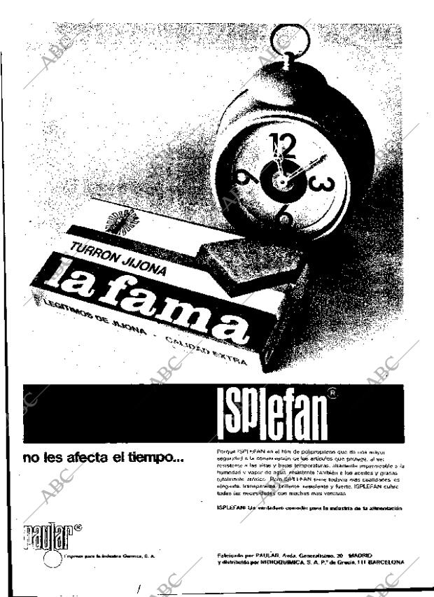 ABC MADRID 11-11-1967 página 42