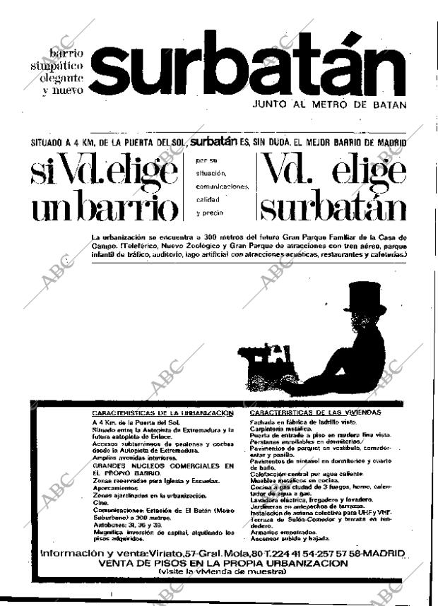 ABC MADRID 11-11-1967 página 43