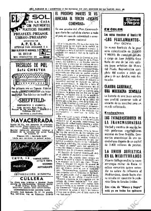 ABC MADRID 11-11-1967 página 58