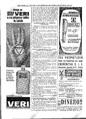 ABC MADRID 11-11-1967 página 60